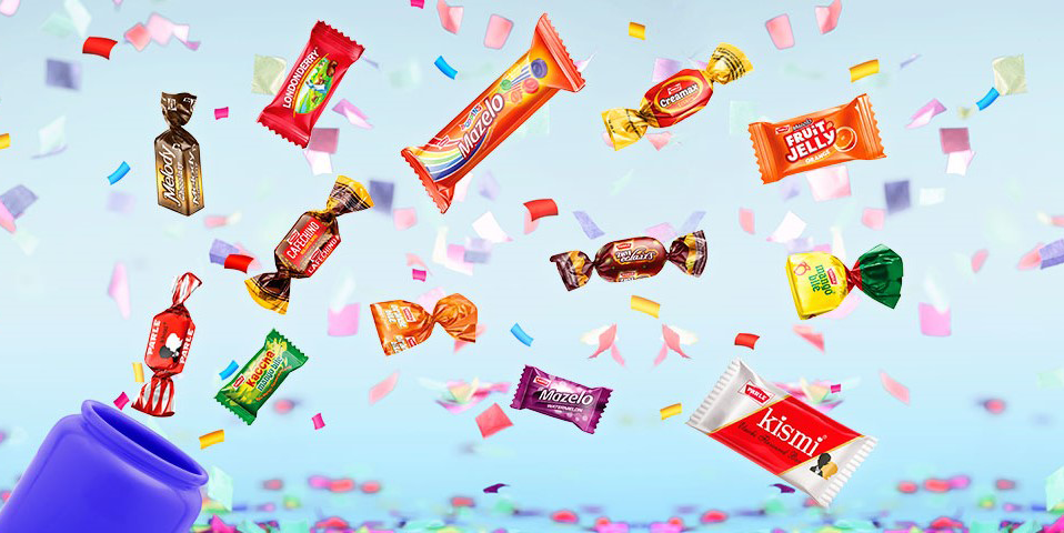 Confectionery Range 