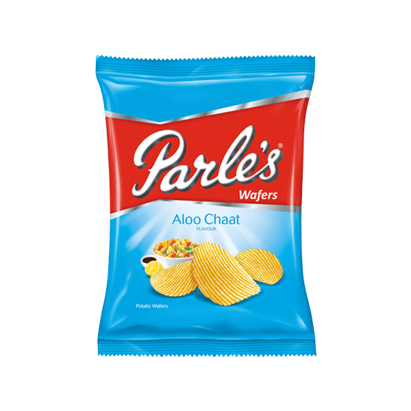 Parle's Wafers Aloo Chaat