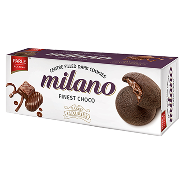 Milano Centre Filled Dark Cookies- Choco Delight